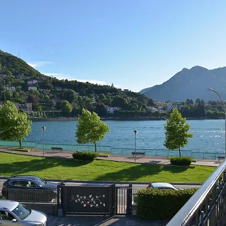 Apartamento Residenza Cece' Lecco Exterior foto